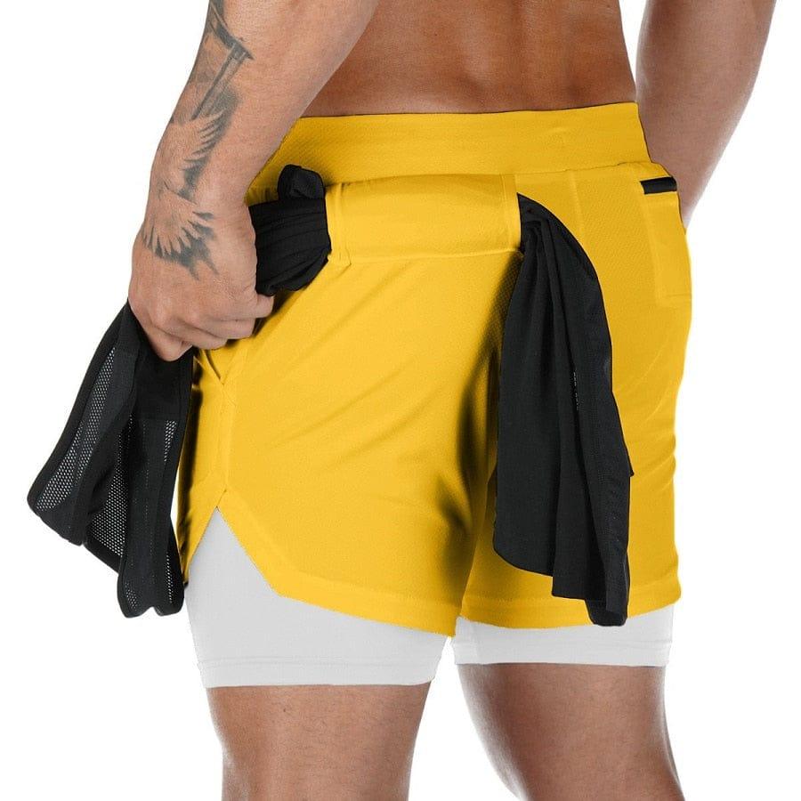 David shorts Verso Yellow M 