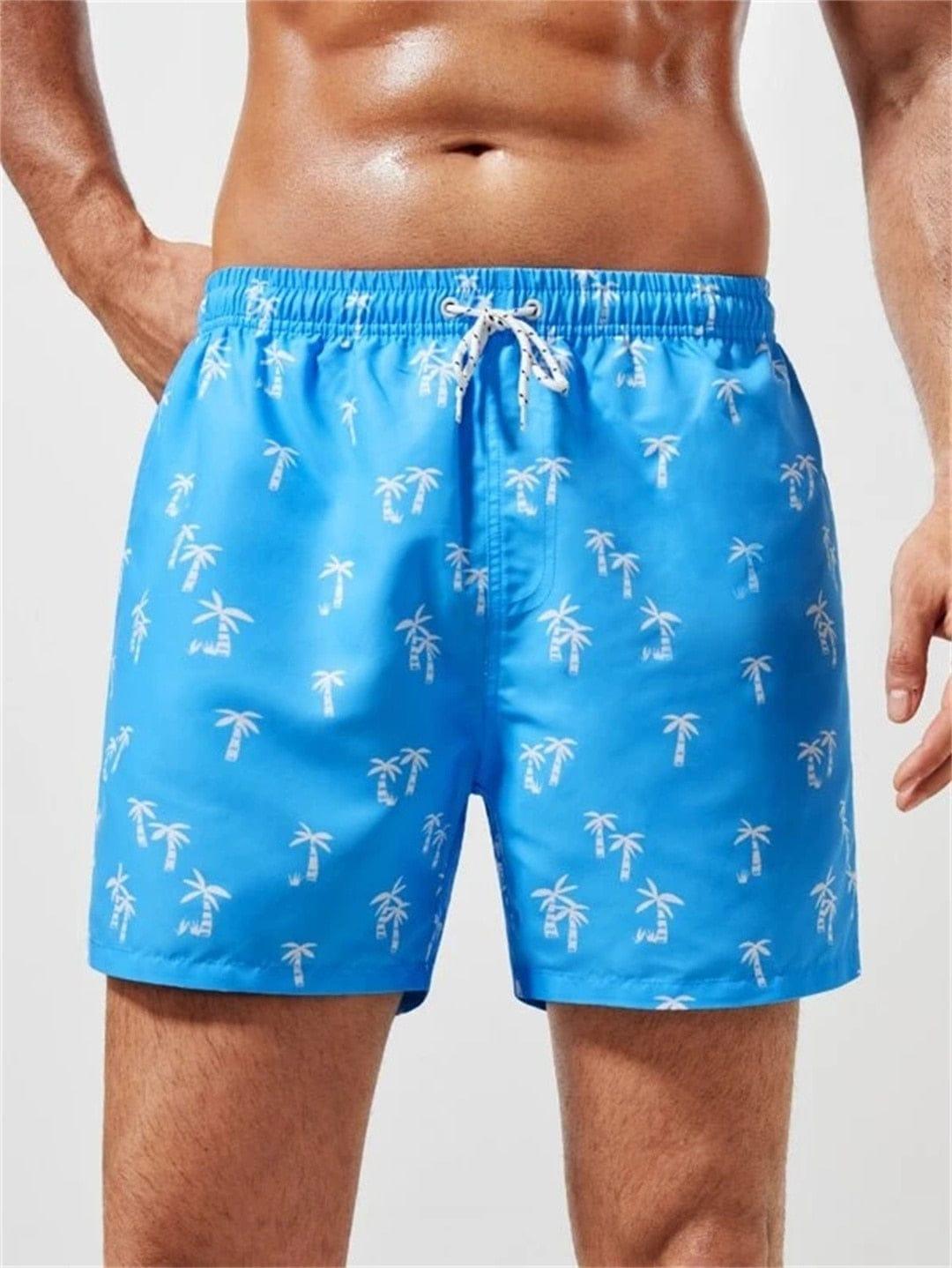 David swim shorts trunks (Plus sizes) Verso Blue S 