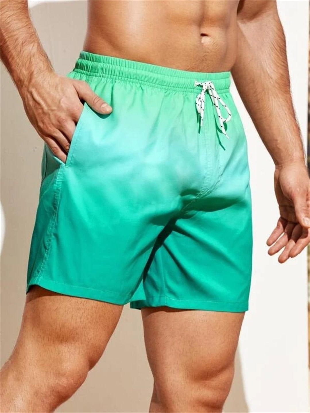 David swim shorts trunks (Plus sizes) Verso Green S 
