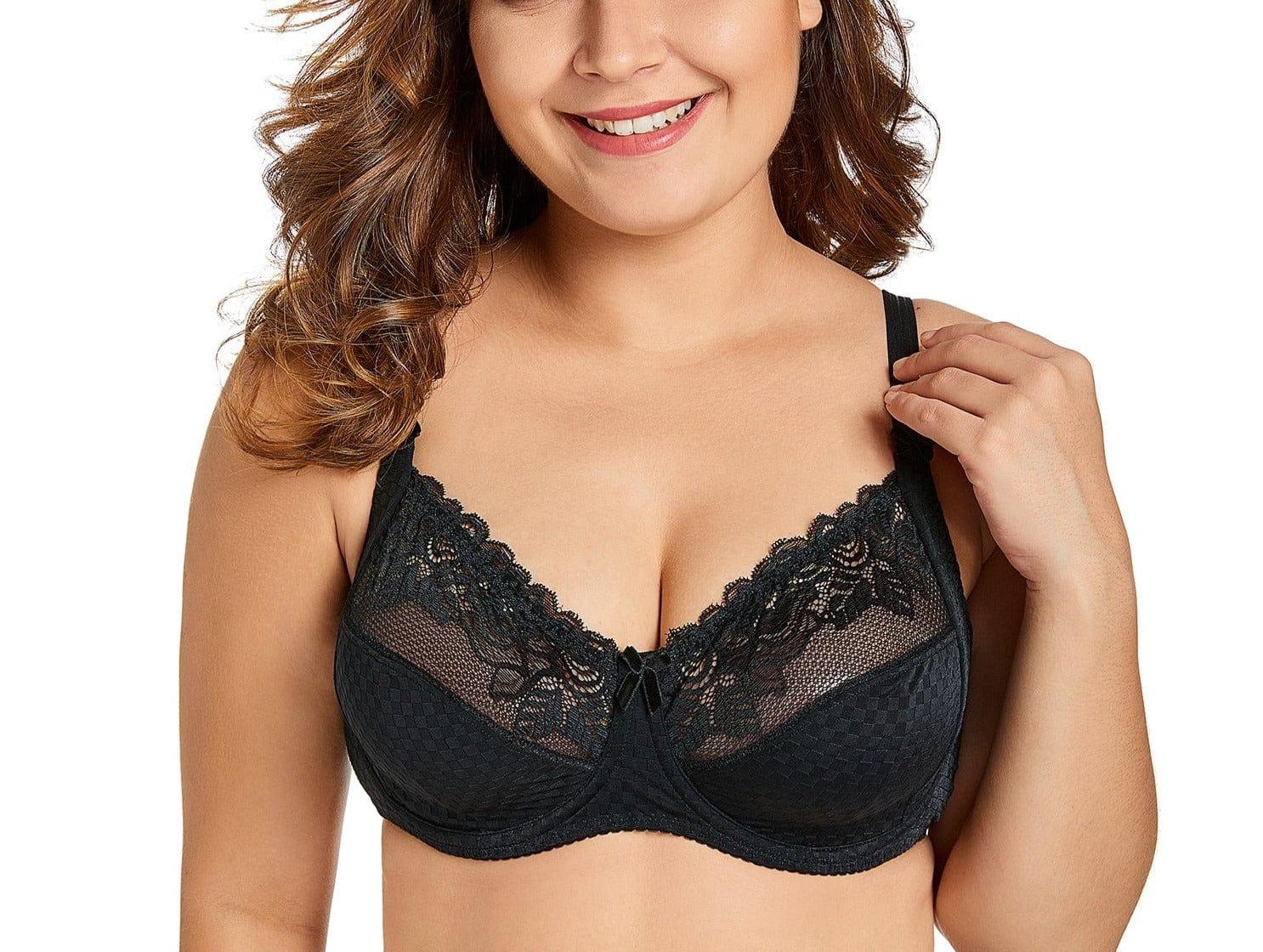 Dayana bra (Plus sizes) - VERSO QUALITY MATERIALS