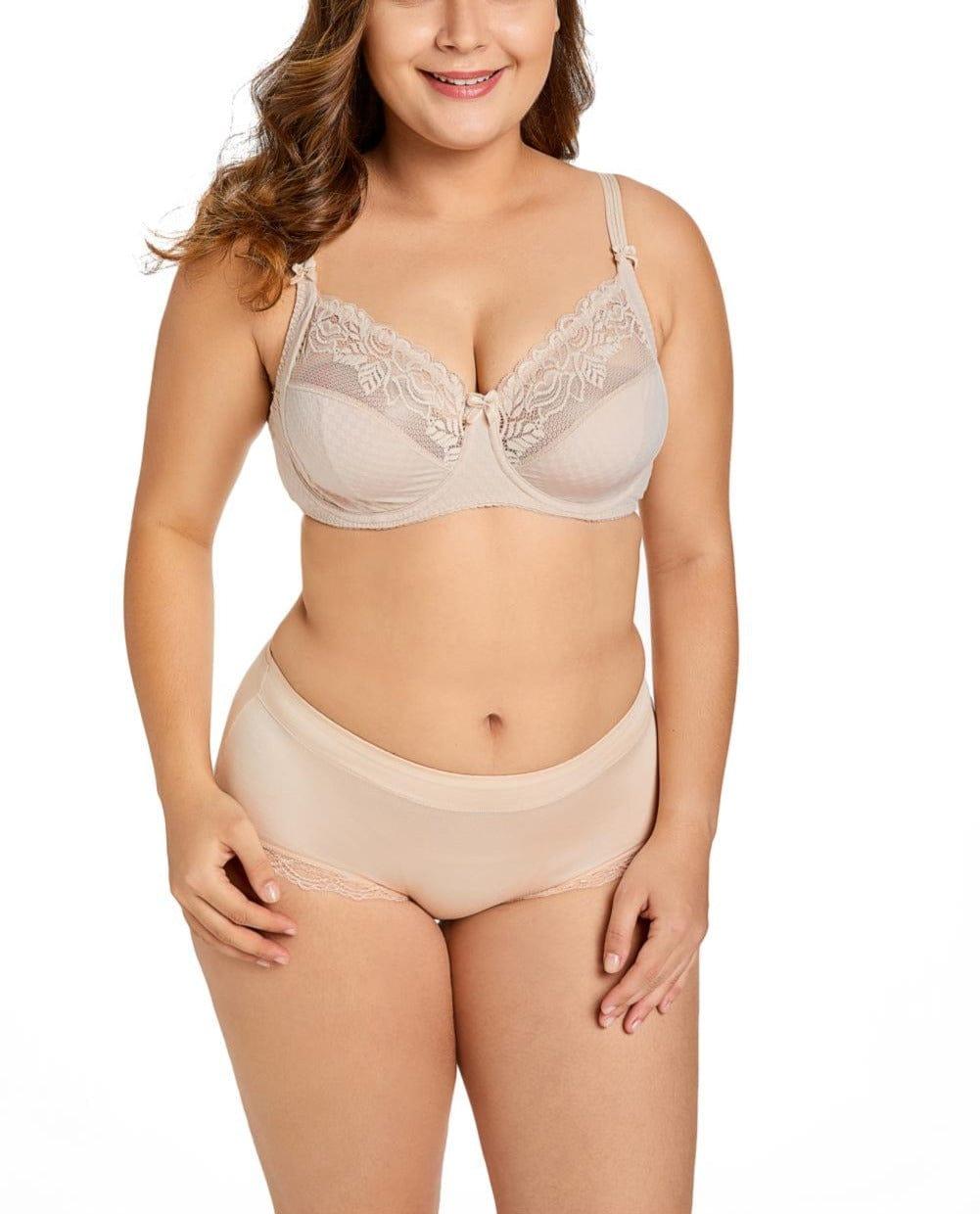 Dayana bra (Plus sizes) - VERSO QUALITY MATERIALS