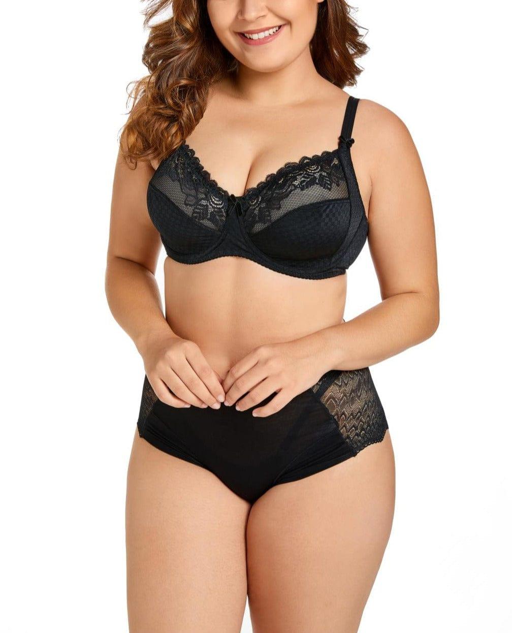 Dayana bra (Plus sizes) - VERSO QUALITY MATERIALS