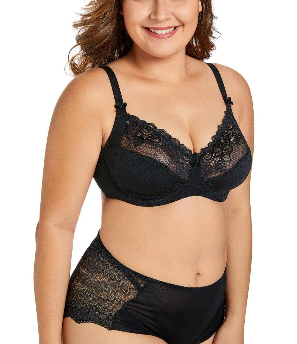 Dayana bra (Plus sizes) - VERSO QUALITY MATERIALS