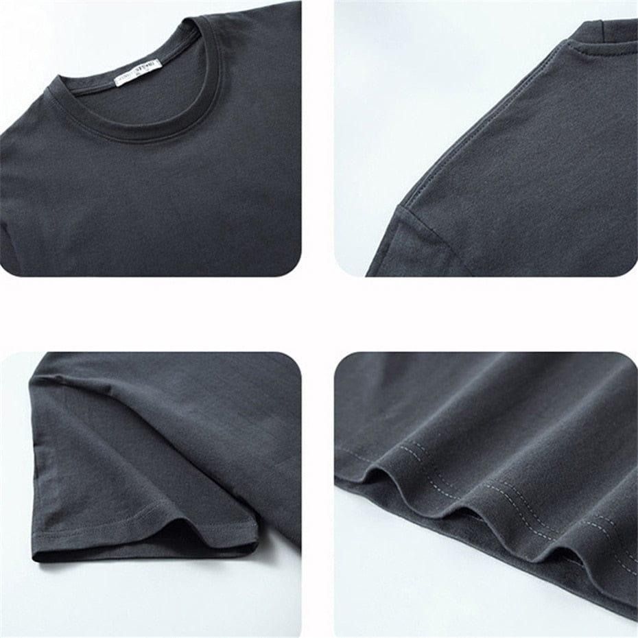 Dean T-shirt (Plus sizes) - VERSO QUALITY MATERIALS