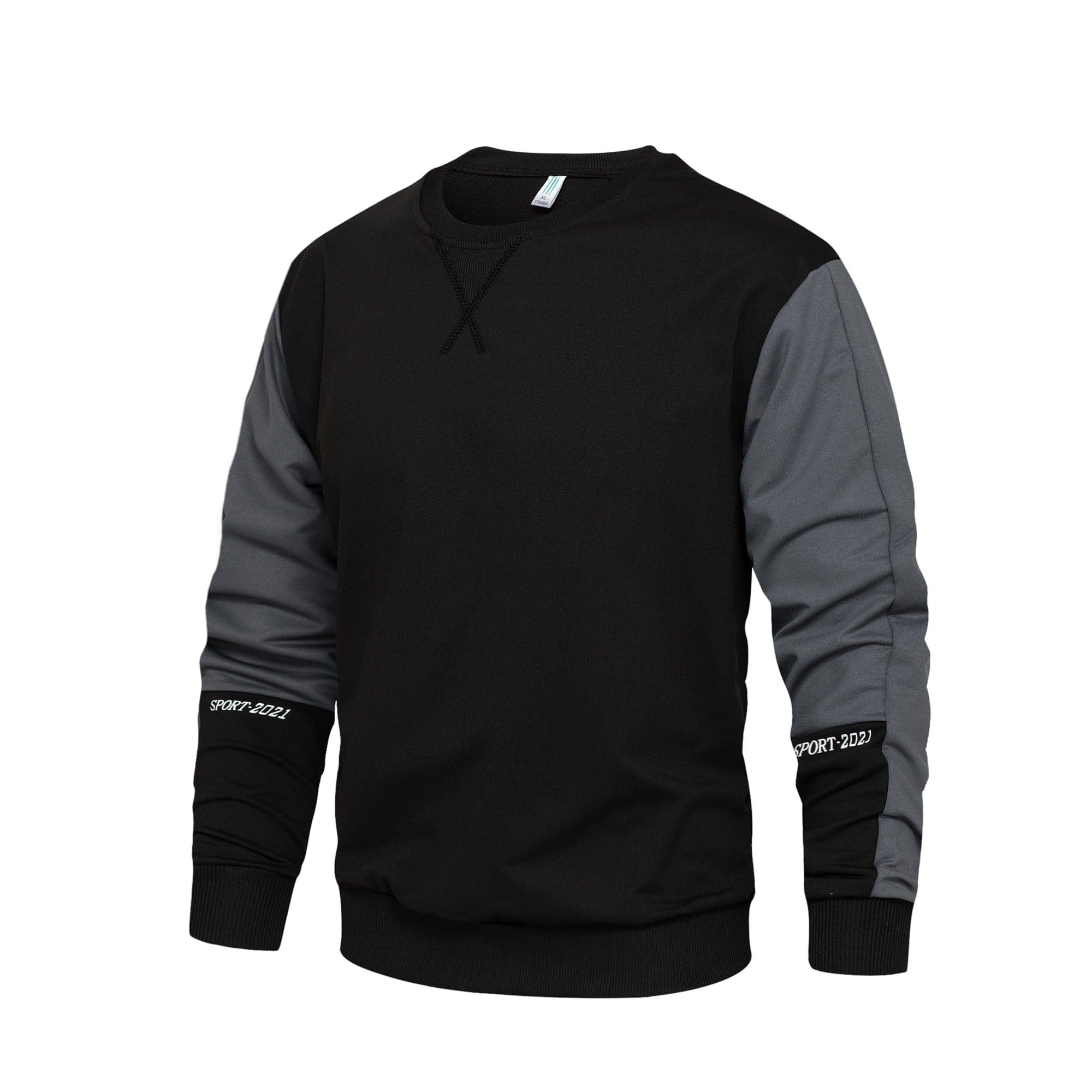 Dexter sweatshirt (Plus sizes) - VERSO QUALITY MATERIALS