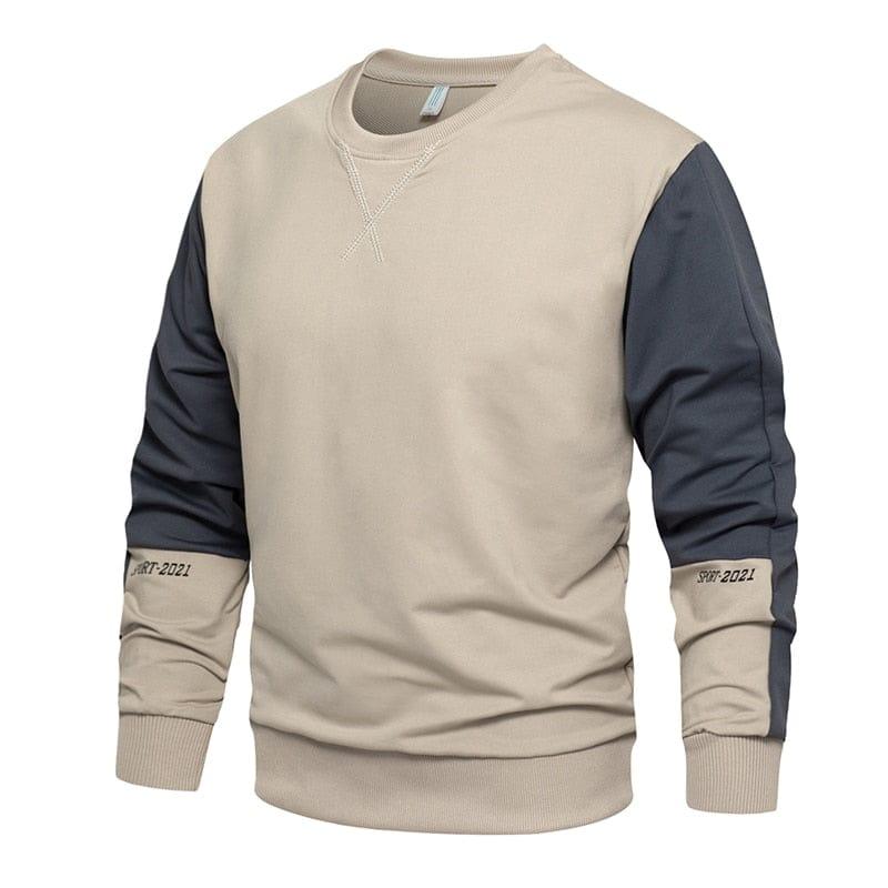 Dexter sweatshirt (Plus sizes) - VERSO QUALITY MATERIALS