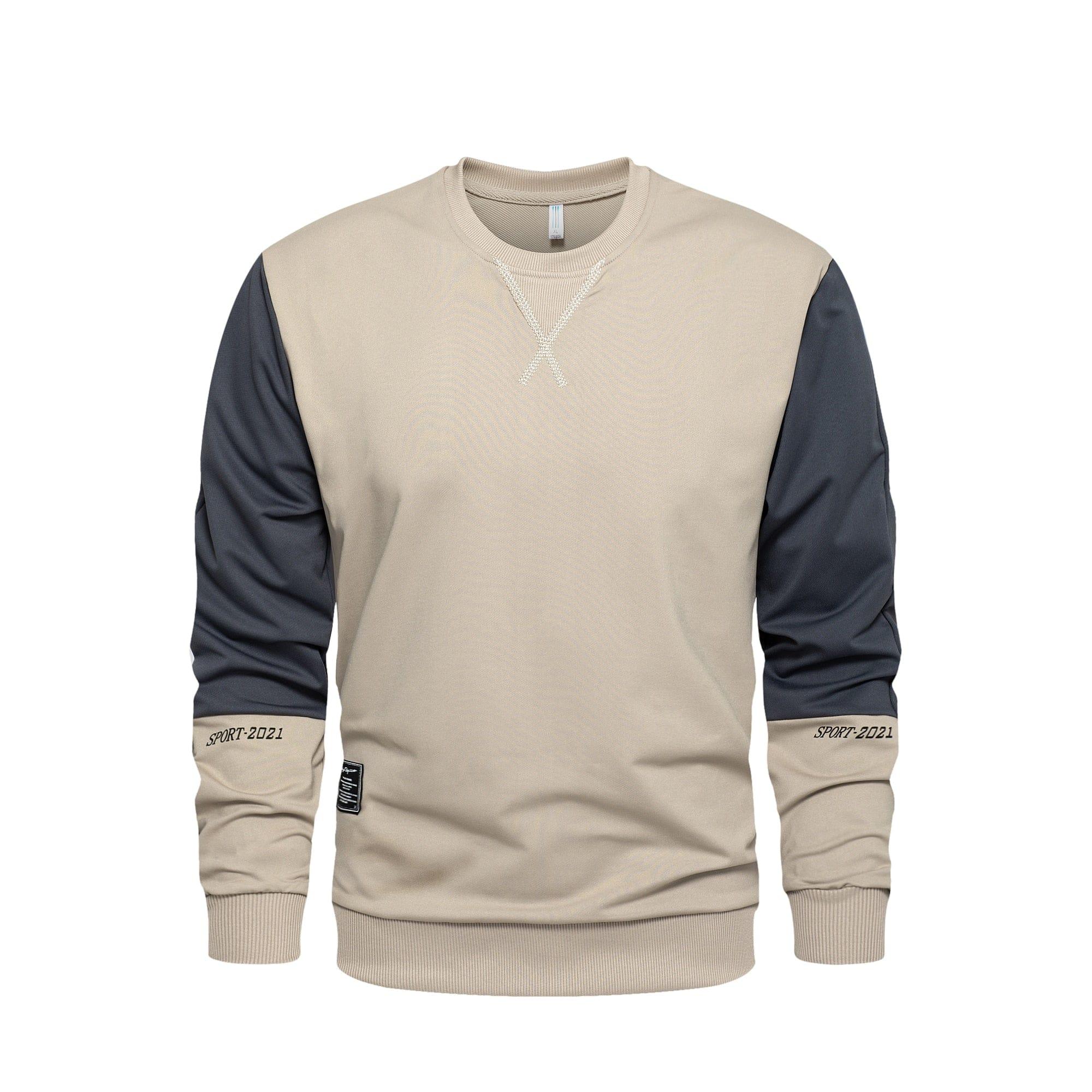 Dexter sweatshirt (Plus sizes) - VERSO QUALITY MATERIALS