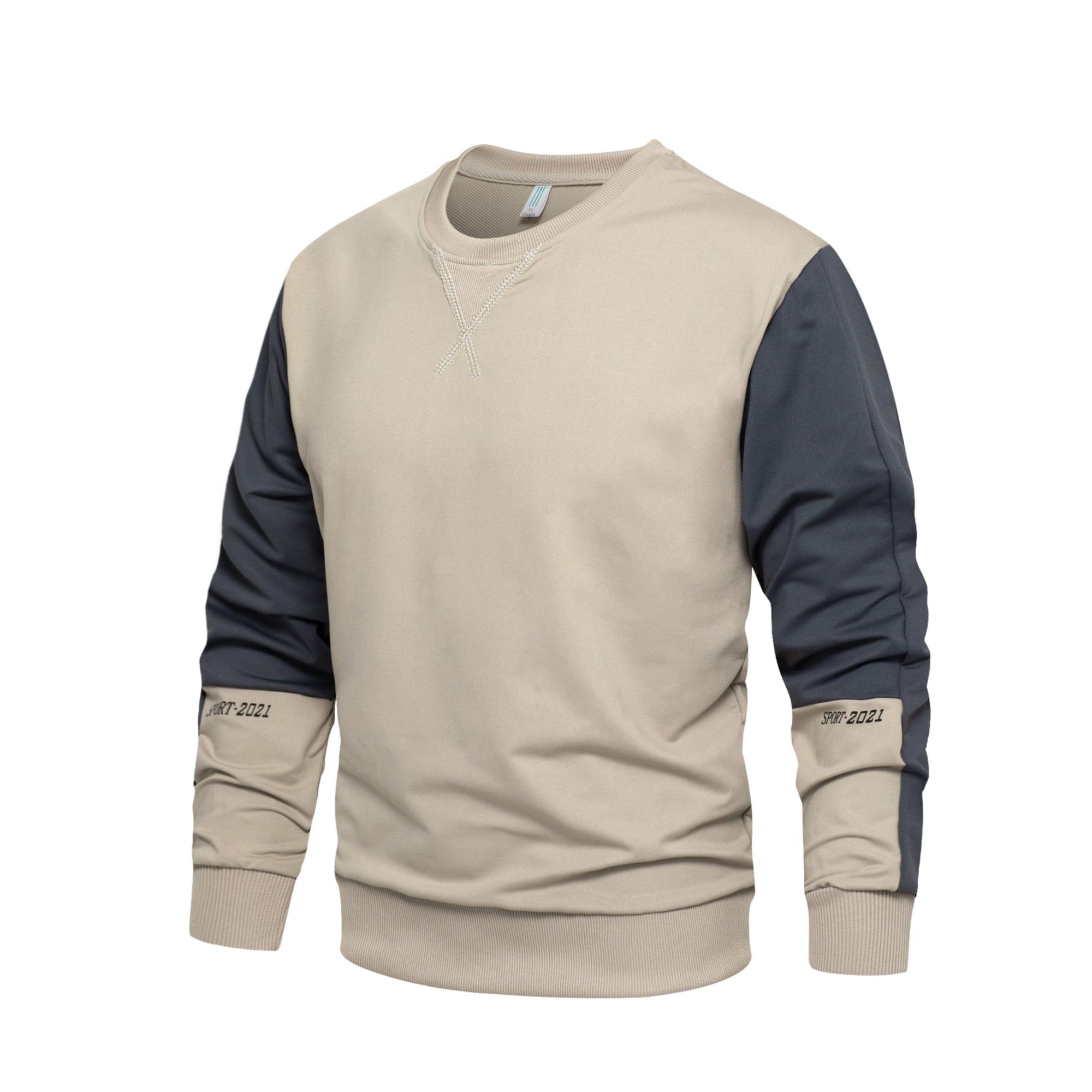 Dexter sweatshirt (Plus sizes) - VERSO QUALITY MATERIALS