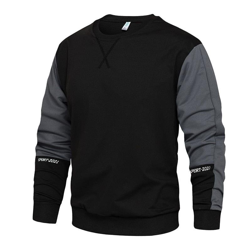 Dexter sweatshirt (Plus sizes) - VERSO QUALITY MATERIALS