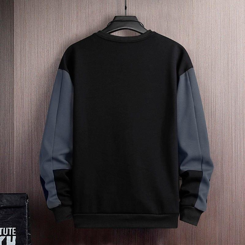 Dexter sweatshirt (Plus sizes) - VERSO QUALITY MATERIALS