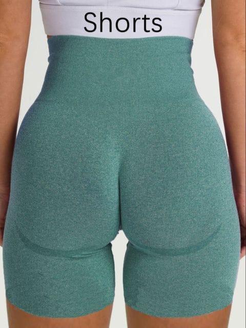 Diana short leggings Verso Green Shorts M 