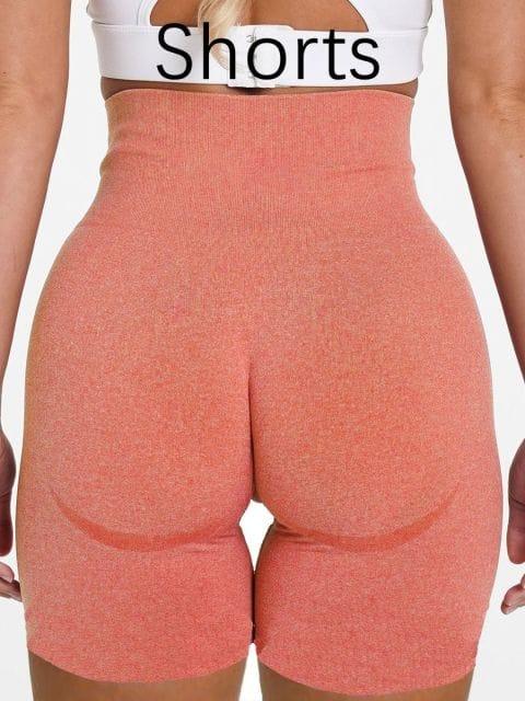 Diana short leggings Verso Orange Shorts S 