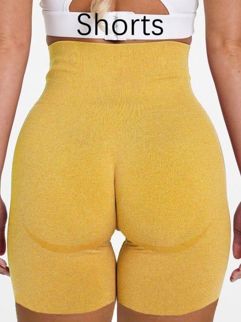 Diana short leggings Verso Yellow Shorts L 