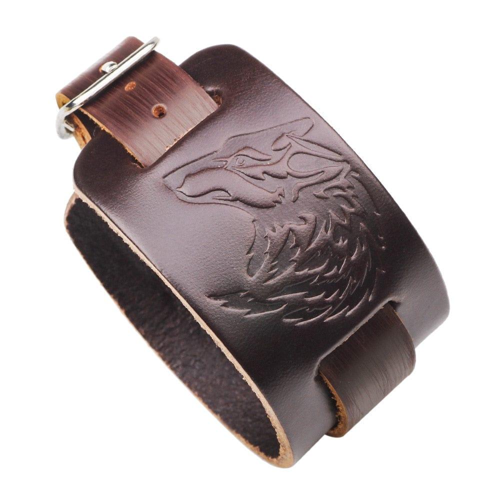 Diego leather bracelet - VERSO QUALITY MATERIALS