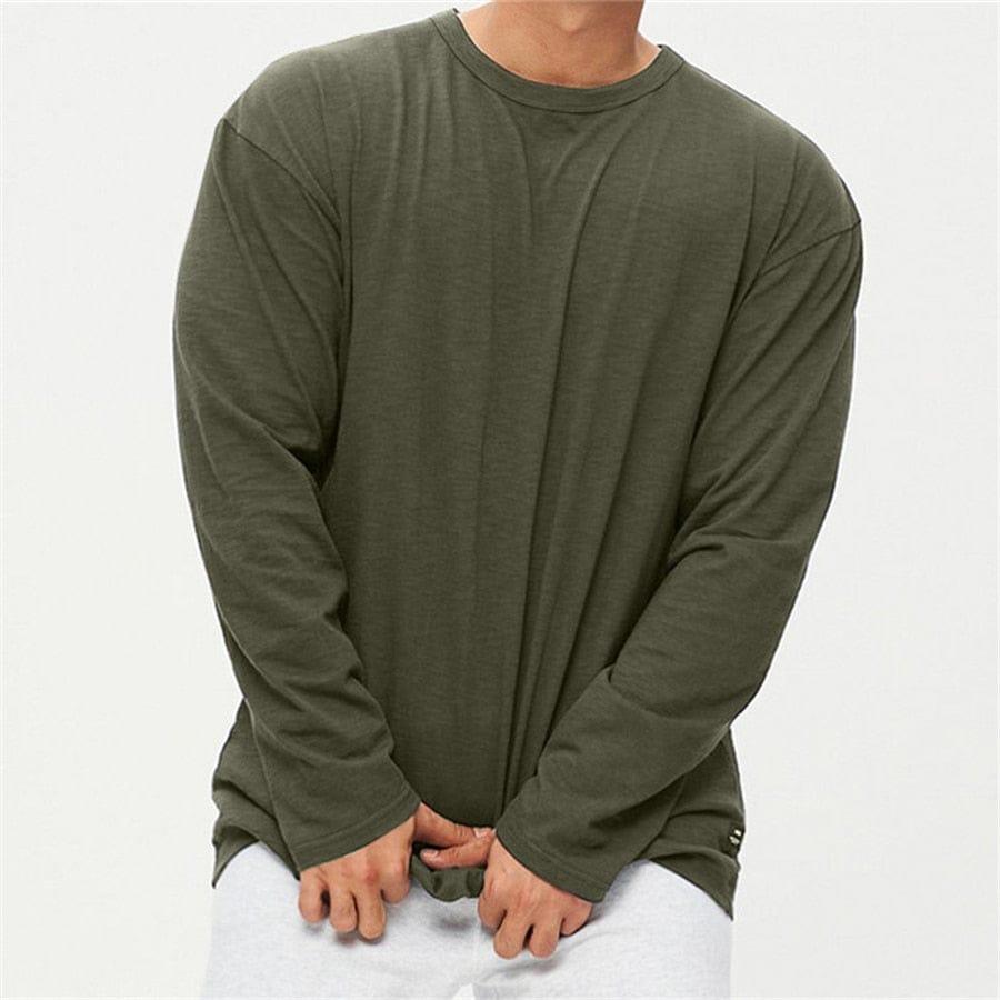 Dilan long sleeve shirt (Plus sizes) - VERSO QUALITY MATERIALS