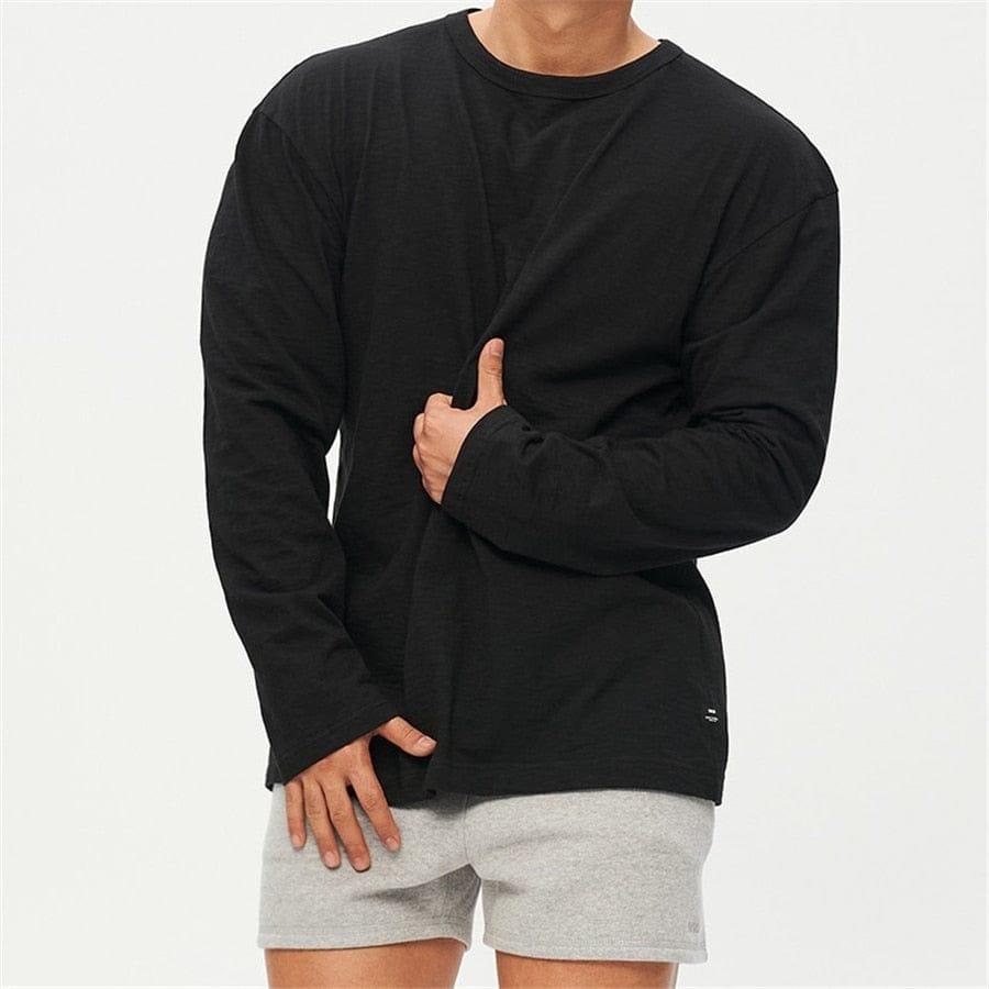 Dilan long sleeve shirt (Plus sizes) - VERSO QUALITY MATERIALS