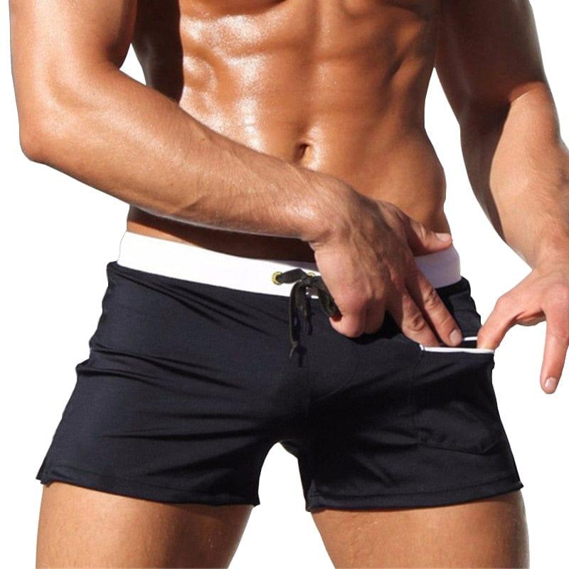 Dilan swim shorts - VERSO QUALITY MATERIALS