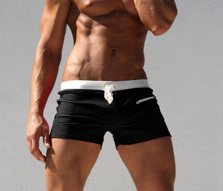 Dilan swim shorts - VERSO QUALITY MATERIALS