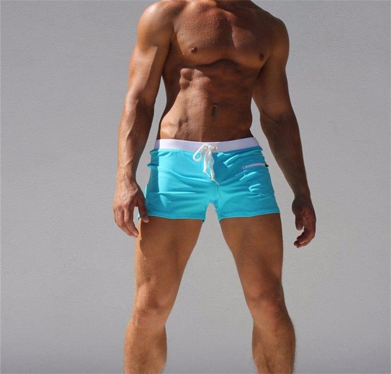 Dilan swim shorts - VERSO QUALITY MATERIALS