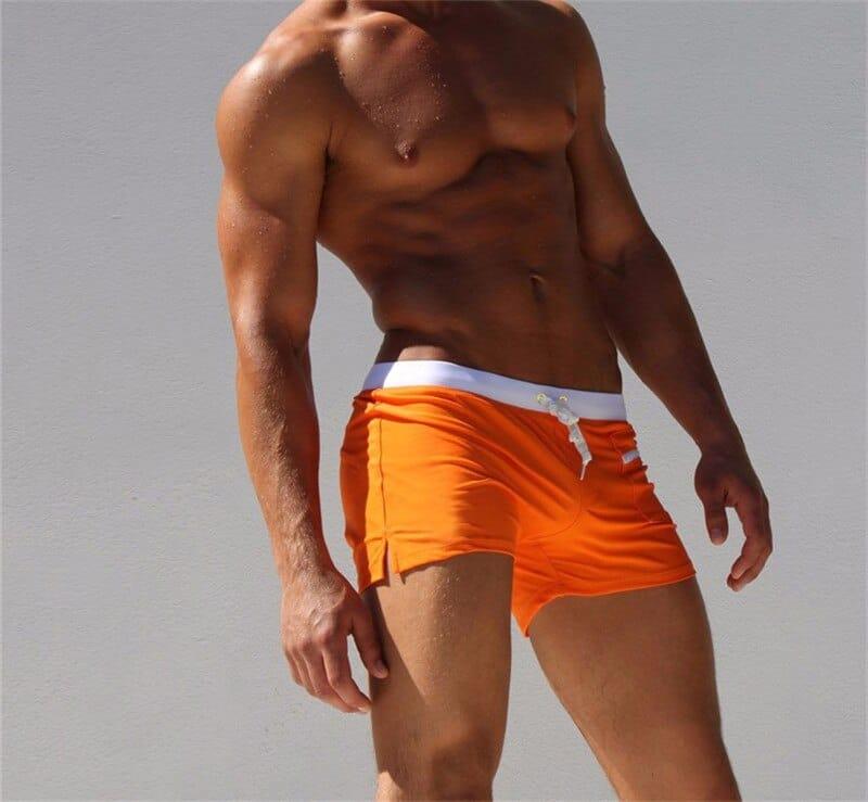 Dilan swim shorts - VERSO QUALITY MATERIALS