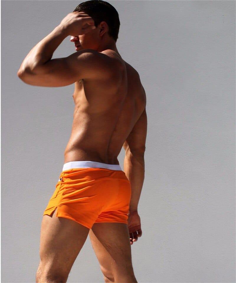 Dilan swim shorts - VERSO QUALITY MATERIALS