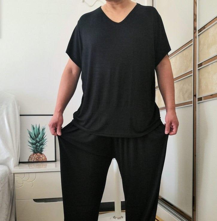 Dimitri pajama (Plus sizes) - VERSO QUALITY MATERIALS