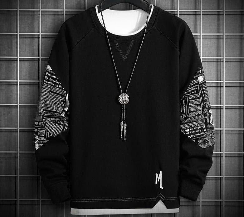 Dominick sweatshirt (Plus sizes) - VERSO QUALITY MATERIALS