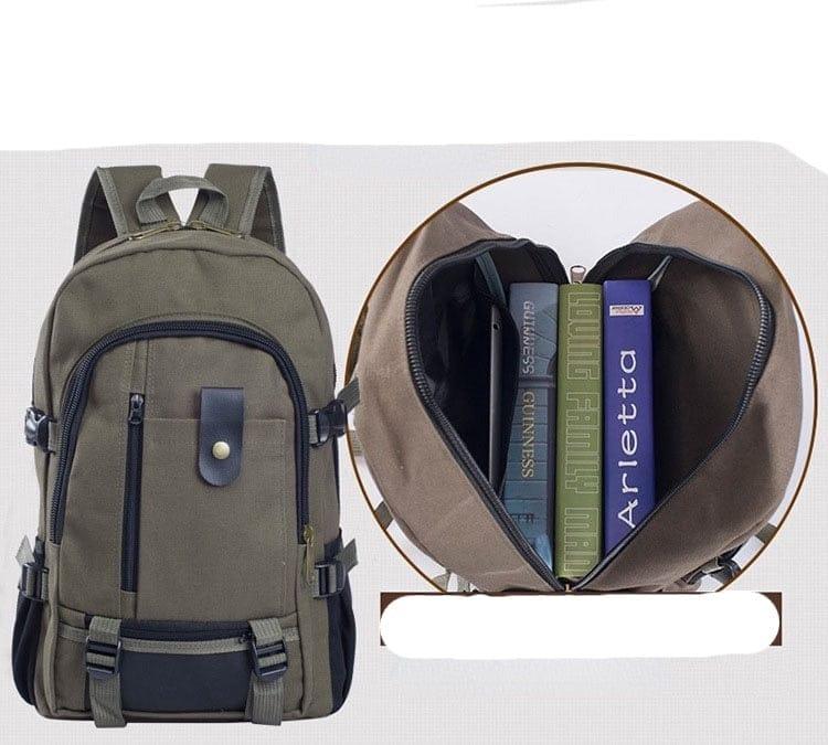 Dominik backpack - VERSO QUALITY MATERIALS