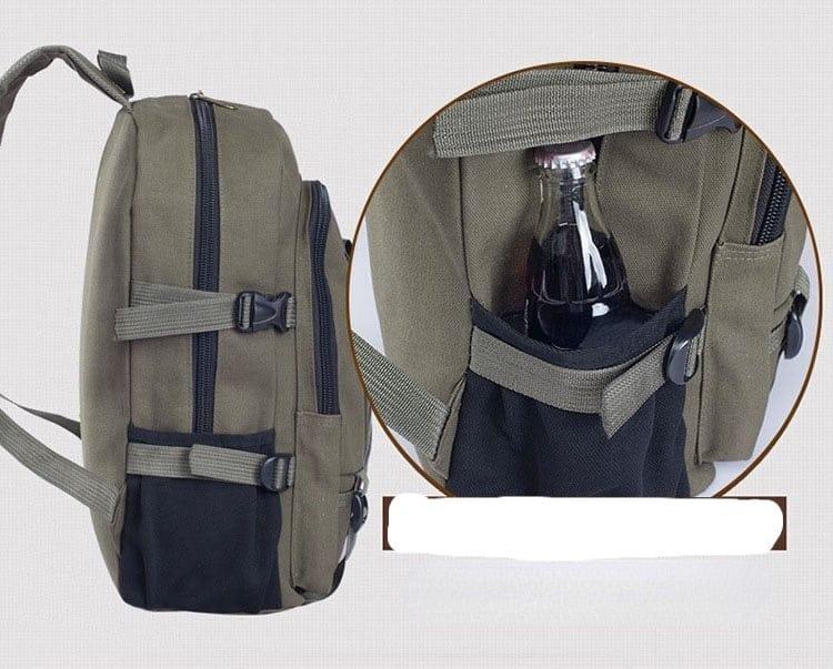 Dominik backpack - VERSO QUALITY MATERIALS