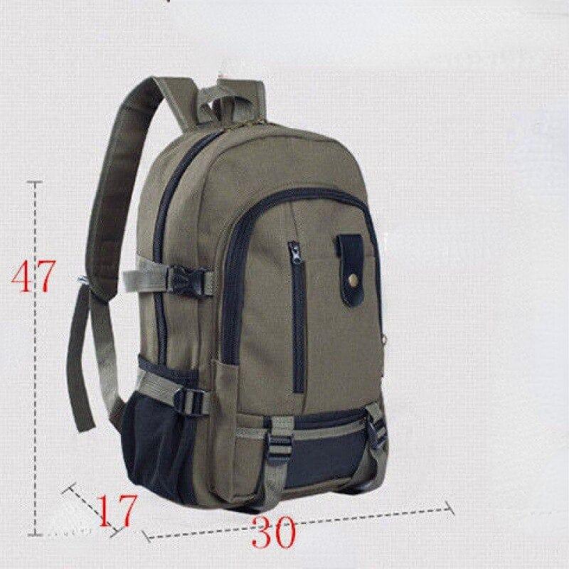 Dominik backpack - VERSO QUALITY MATERIALS