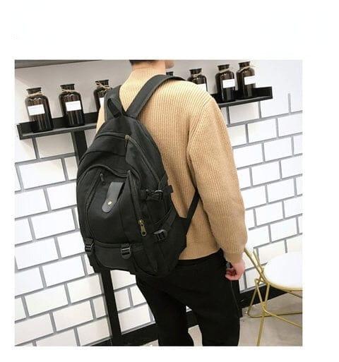 Dominik backpack - VERSO QUALITY MATERIALS