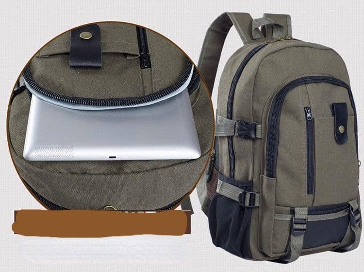 Dominik backpack - VERSO QUALITY MATERIALS