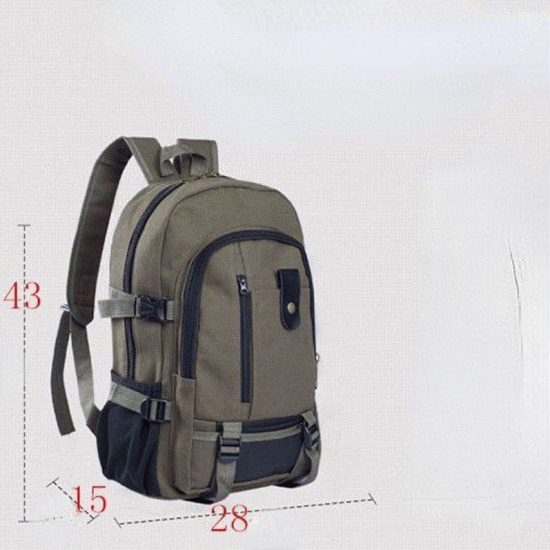 Dominik backpack - VERSO QUALITY MATERIALS