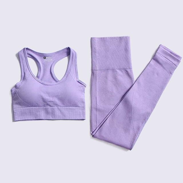 Dona Gym & Running Sportswear Verso 2pcs-Violet 2 S 