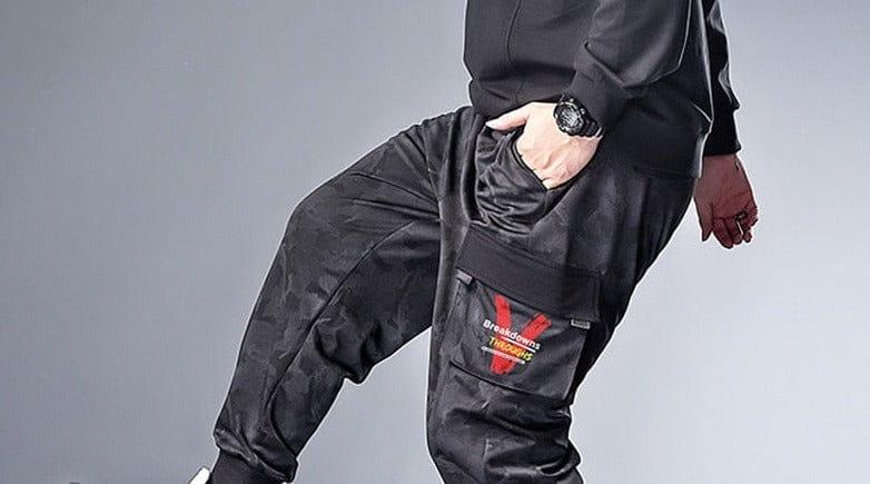 Douglas cargo pants (Plus sizes) - VERSO QUALITY MATERIALS