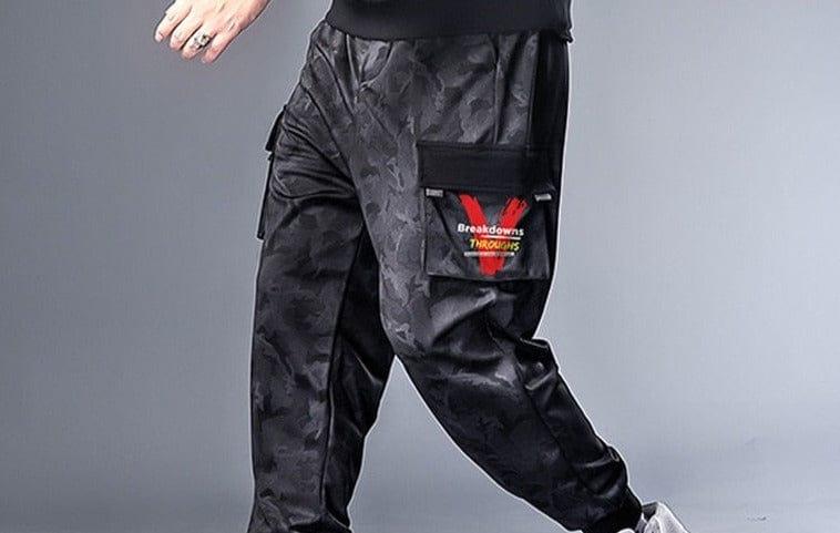 Douglas cargo pants (Plus sizes) - VERSO QUALITY MATERIALS