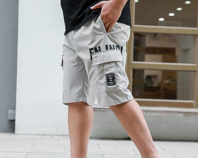 Duke shorts (Plus sizes) - VERSO QUALITY MATERIALS