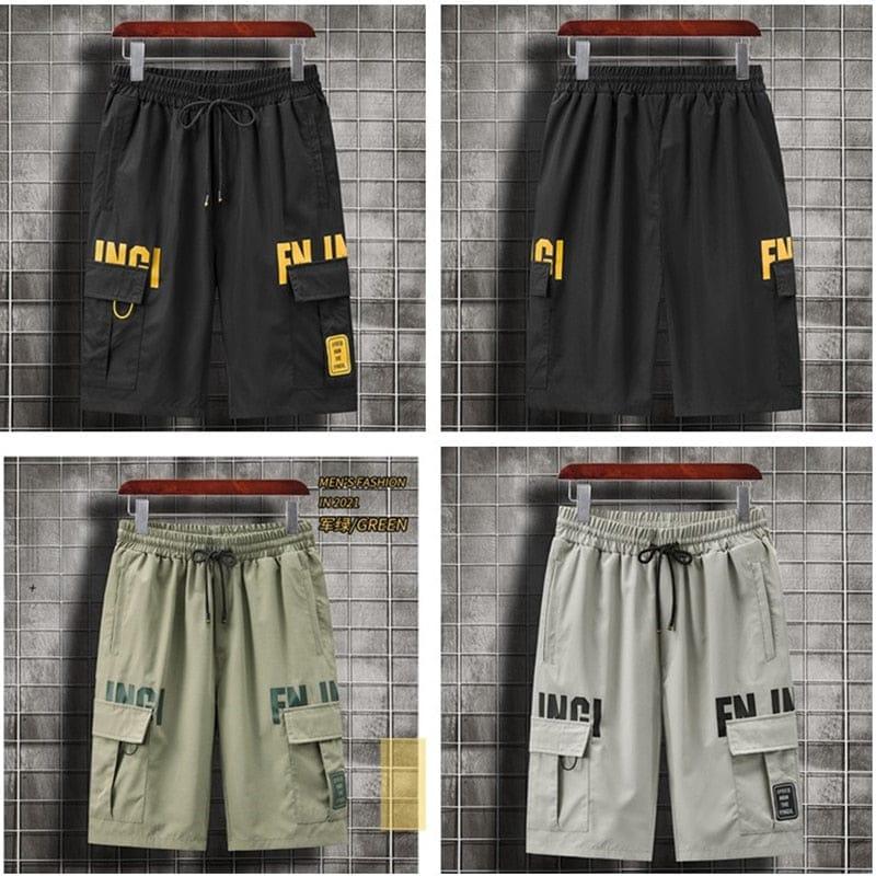 Duke shorts (Plus sizes) - VERSO QUALITY MATERIALS