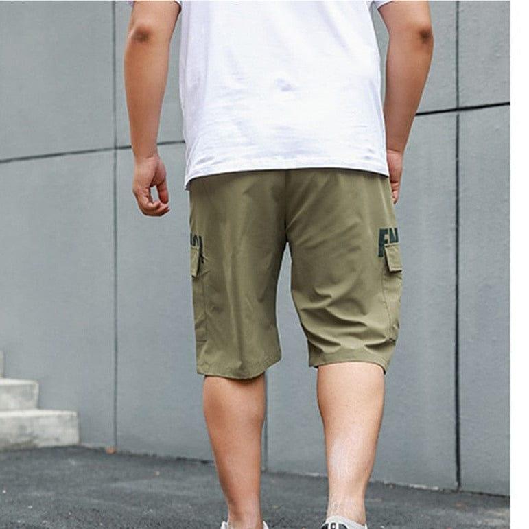 Duke shorts (Plus sizes) - VERSO QUALITY MATERIALS