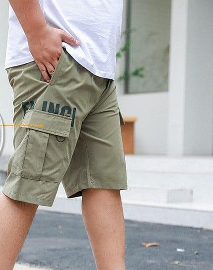 Duke shorts (Plus sizes) - VERSO QUALITY MATERIALS