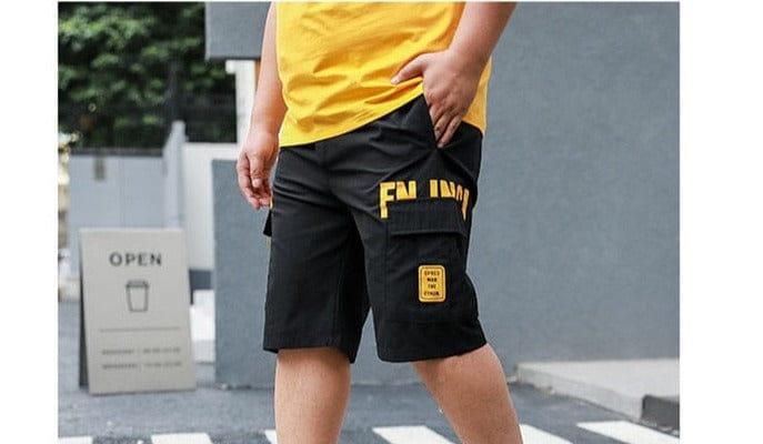 Duke shorts (Plus sizes) - VERSO QUALITY MATERIALS