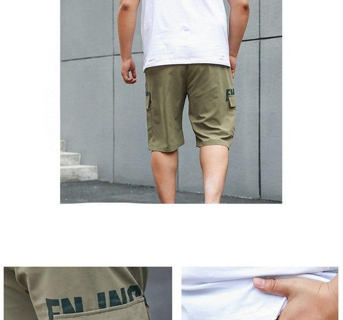 Duke shorts (Plus sizes) - VERSO QUALITY MATERIALS