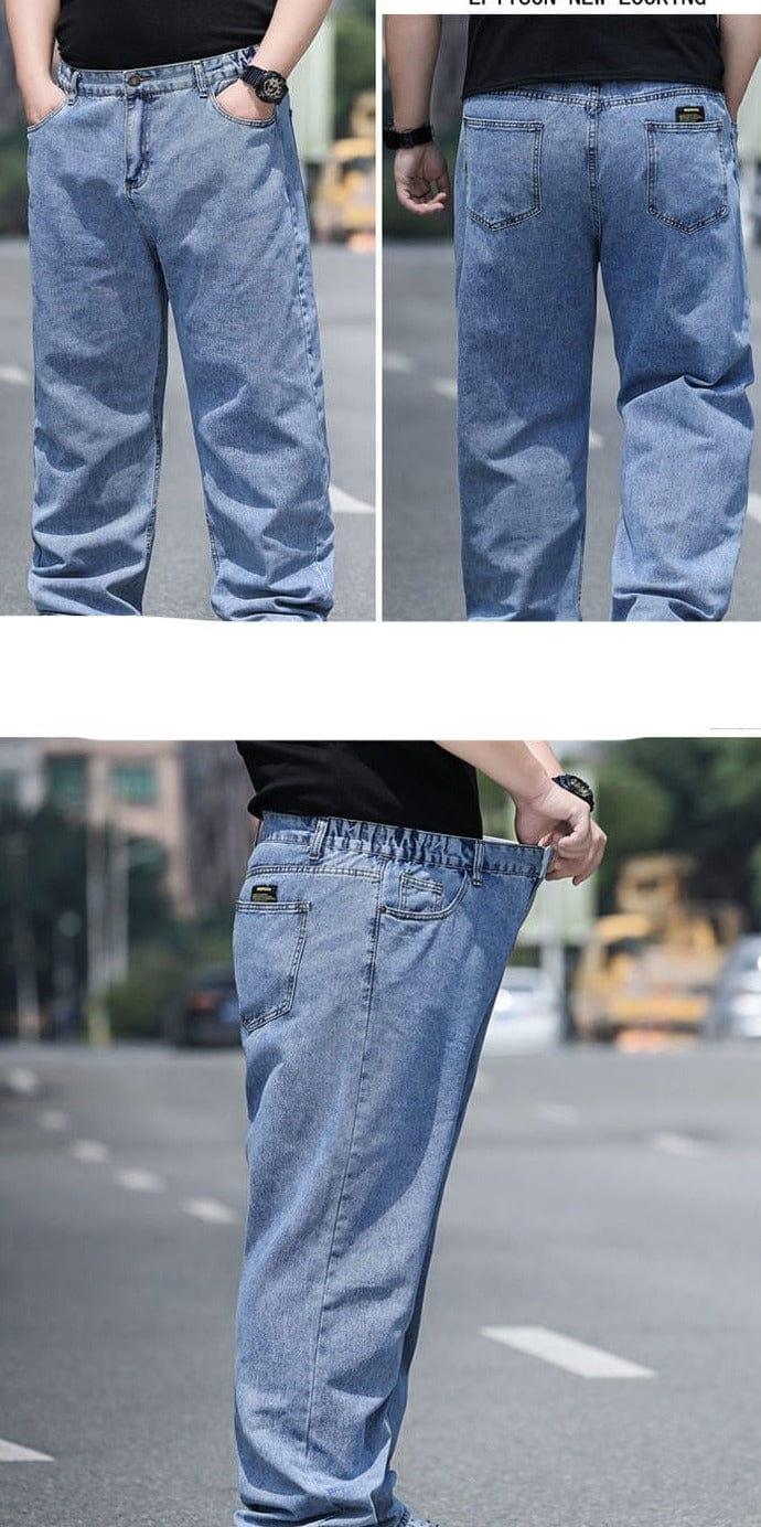 Dustin jeans (Plus sizes) - VERSO QUALITY MATERIALS