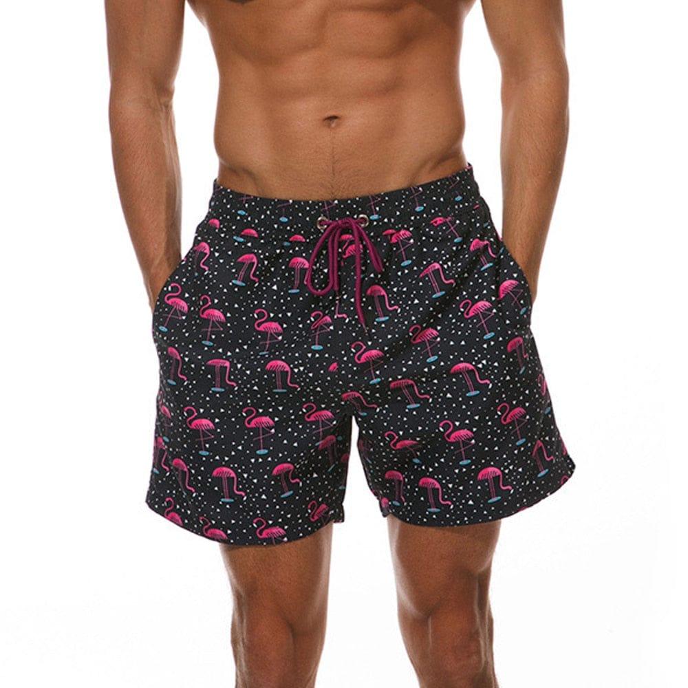 Dylan swim shorts - VERSO QUALITY MATERIALS