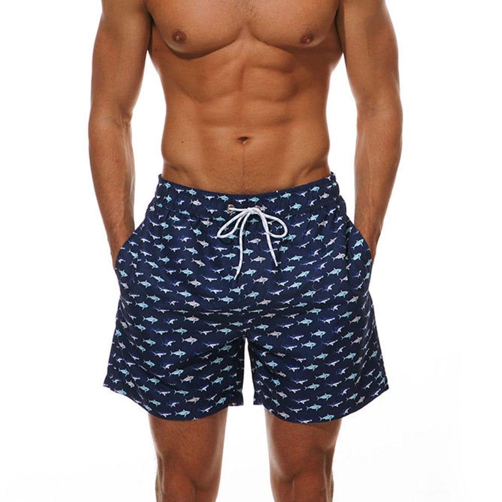 Dylan swim shorts - VERSO QUALITY MATERIALS