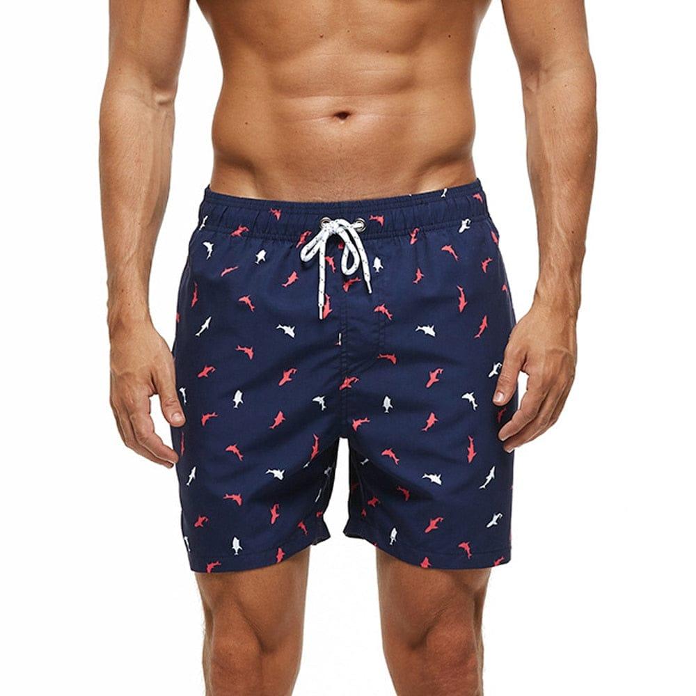 Dylan swim shorts - VERSO QUALITY MATERIALS