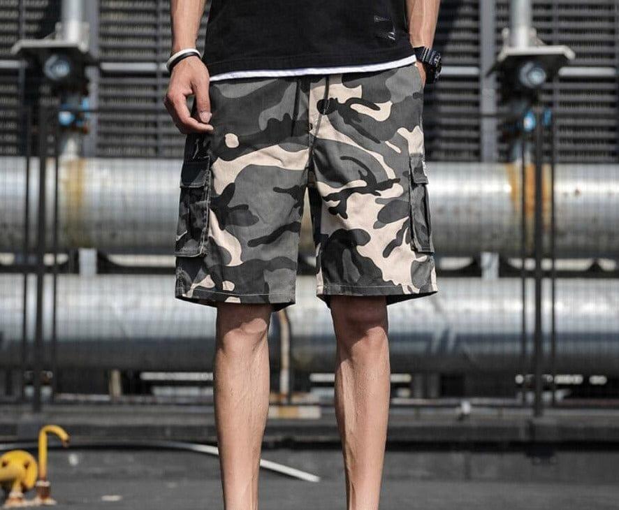 Eddie cargo shorts (Plus sizes) - VERSO QUALITY MATERIALS