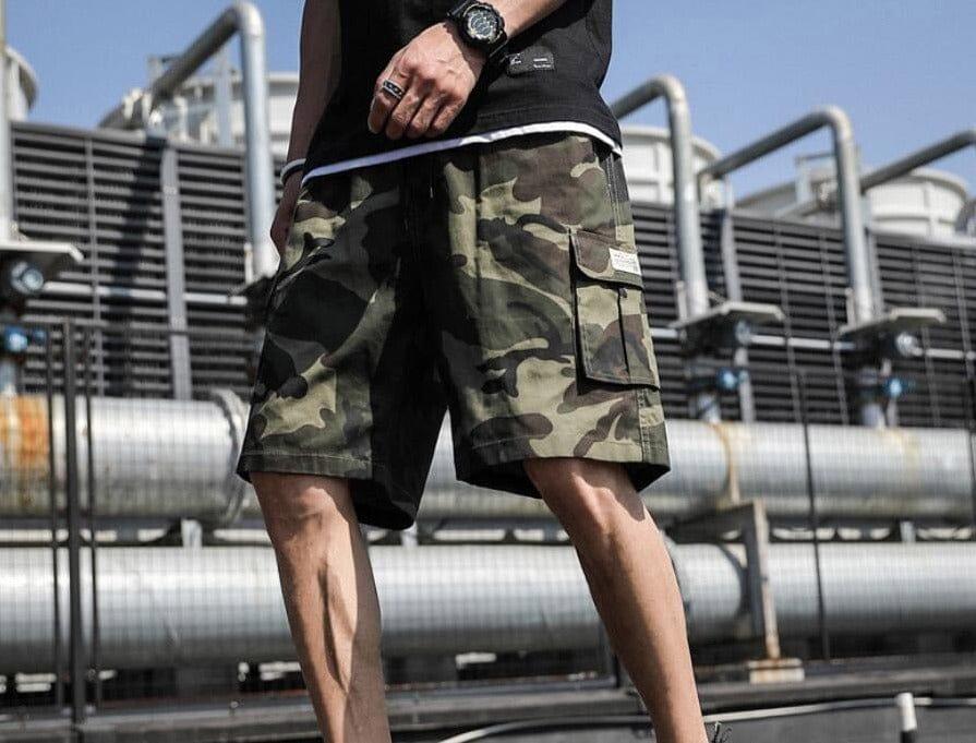 Eddie cargo shorts (Plus sizes) - VERSO QUALITY MATERIALS