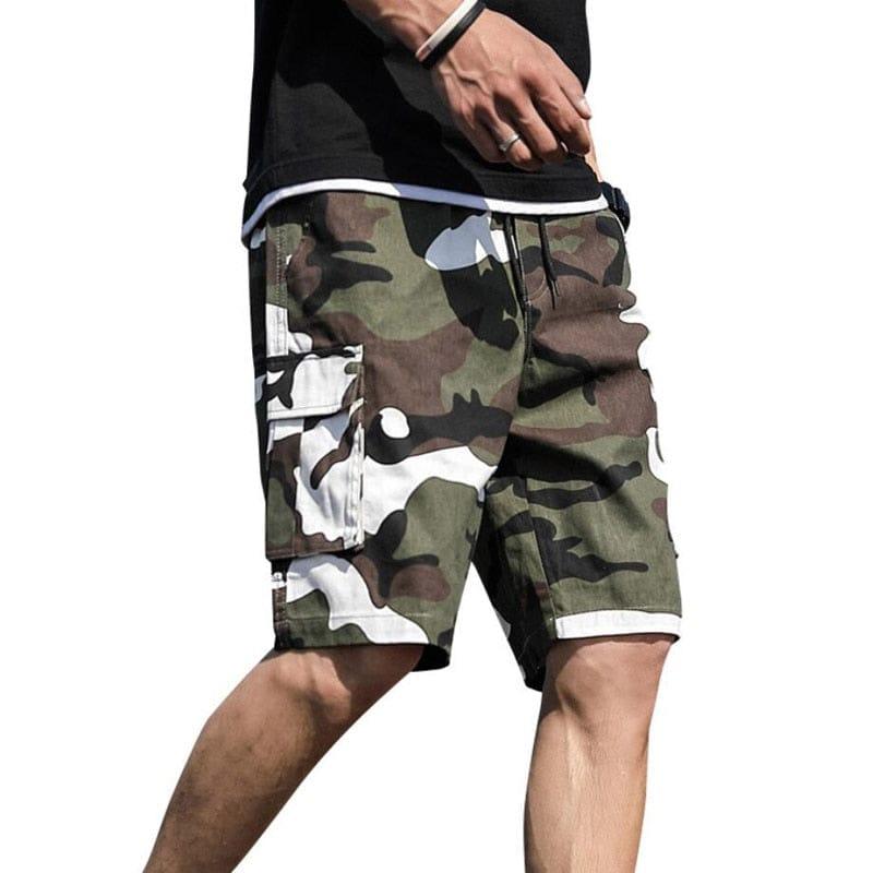 Eddie cargo shorts (Plus sizes) - VERSO QUALITY MATERIALS