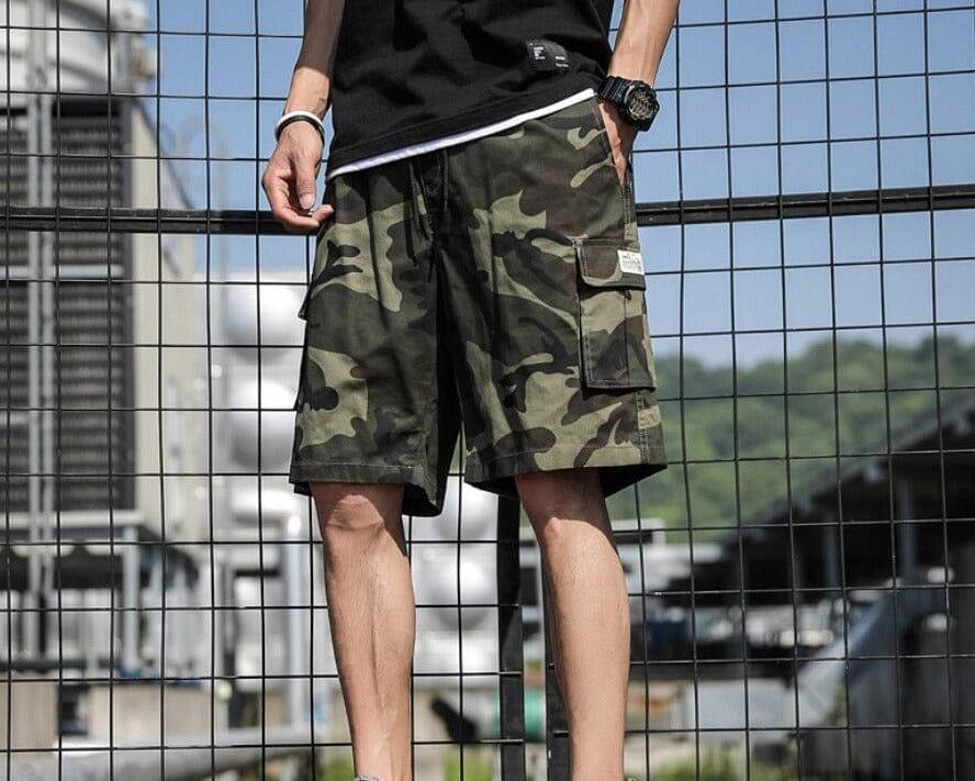 Eddie cargo shorts (Plus sizes) - VERSO QUALITY MATERIALS